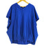 オズモーシス OSMOSIS 24SS ポンチョプルオーバー レディース ONE SIZE