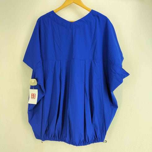 オズモーシス OSMOSIS 24SS ポンチョプルオーバー レディース ONE SIZE