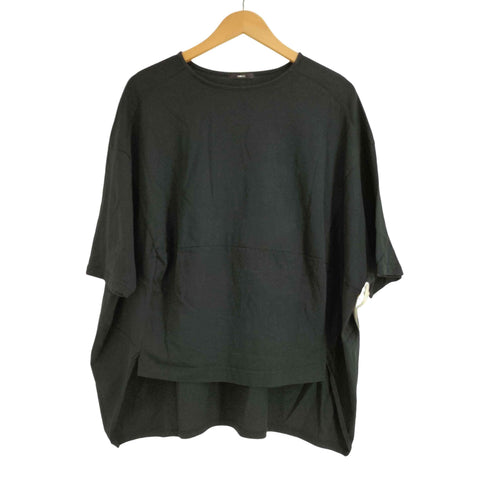 オズモーシス OSMOSIS 25ss バックロングコクーンプルオーバー レディース ONE SIZE