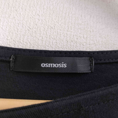 オズモーシス OSMOSIS 25ss バックロングコクーンプルオーバー レディース ONE SIZE