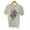 アンビル Anvil 90S USA製 GRAPEタグ フロントプリント クルーネック Tシャツ シングルステッチ メンズ import:L