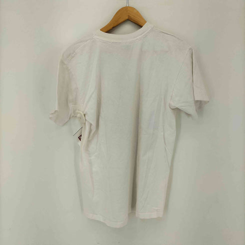アンビル Anvil 90S USA製 GRAPEタグ フロントプリント クルーネック Tシャツ シングルステッチ メンズ import:L