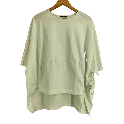 オズモーシス OSMOSIS 25ss バックロングコクーンプルオーバー レディース ONE SIZE