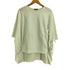 オズモーシス OSMOSIS 25ss バックロングコクーンプルオーバー レディース ONE SIZE