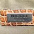 NICOLI クロコ2wayクラッチバッグ レディース