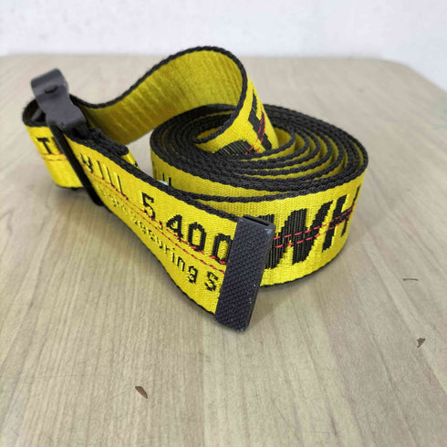 オフホワイト OFF-WHITE industrial belt インダストリアルベルト メンズ