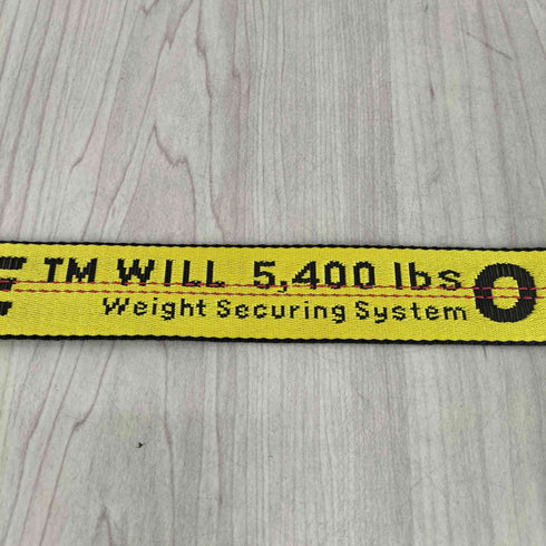 オフホワイト OFF-WHITE industrial belt インダストリアルベルト メンズ