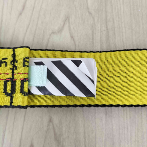 オフホワイト OFF-WHITE industrial belt インダストリアルベルト メンズ