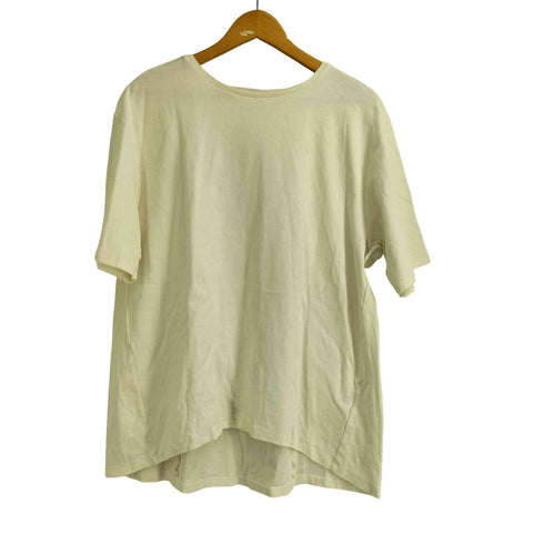 エフバイロッソアーバンリサーチ F by ROSSO URBAN RESEARCH 25ss UR TECH ひやサラクール コクーンフレアチュニックTシャツ レディース FREE