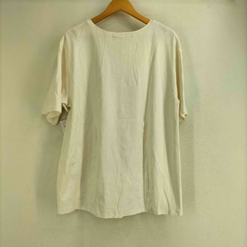 エフバイロッソアーバンリサーチ F by ROSSO URBAN RESEARCH 25ss UR TECH ひやサラクール コクーンフレアチュニックTシャツ レディース FREE