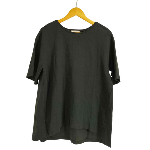 エフバイロッソアーバンリサーチ F by ROSSO URBAN RESEARCH 25ss UR TECH ひやサラクール コクーンフレアチュニックTシャツ レディース FREE