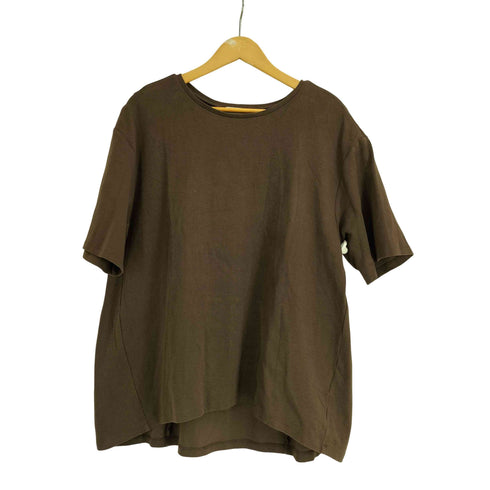 エフバイロッソアーバンリサーチ F by ROSSO URBAN RESEARCH 25ss UR TECH ひやサラクール コクーンフレアチュニックTシャツ レディース FREE