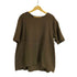 エフバイロッソアーバンリサーチ F by ROSSO URBAN RESEARCH 25ss UR TECH ひやサラクール コクーンフレアチュニックTシャツ レディース FREE