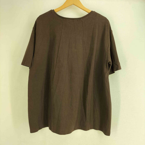 エフバイロッソアーバンリサーチ F by ROSSO URBAN RESEARCH 25ss UR TECH ひやサラクール コクーンフレアチュニックTシャツ レディース FREE