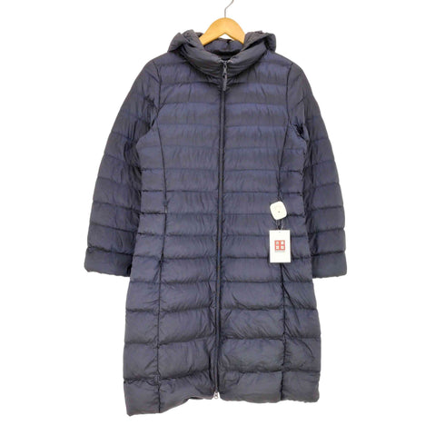 ユニクロ UNIQLO ULTRA LIGHT DOWN ウルトラライトダウン フーデット コート レディース