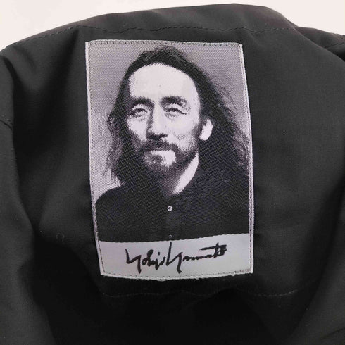 ヨウジヤマモト Yohji Yamamoto シグネチャーロゴカウレザートートバッグ レディース ONE SIZE