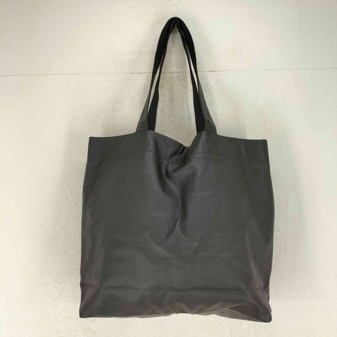 ヨウジヤマモト Yohji Yamamoto シグネチャーロゴカウレザートートバッグ レディース ONE SIZE