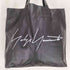 ヨウジヤマモト Yohji Yamamoto シグネチャーロゴカウレザートートバッグ レディース ONE SIZE