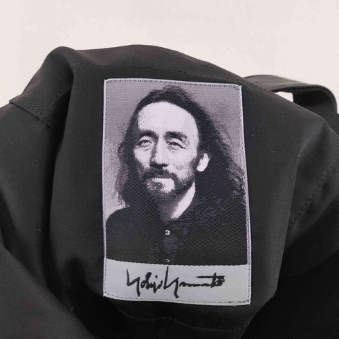 ヨウジヤマモト Yohji Yamamoto シグネチャーロゴカウレザートートバッグ レディース ONE SIZE