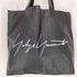 ヨウジヤマモト Yohji Yamamoto シグネチャーロゴカウレザートートバッグ レディース ONE SIZE