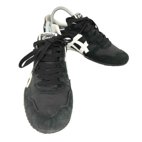 オニツカタイガー ONITSUKA TIGER SERRANO ローカットスニーカー レディース JPN:24