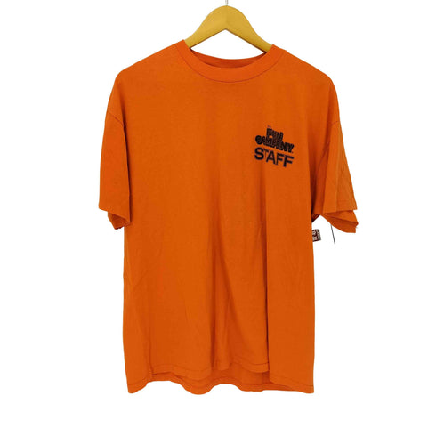 オニータ ONEITA 90S FUN COMPANY STAFF プリント クルーネック Tシャツ シングスステッチ メンズ import:XL