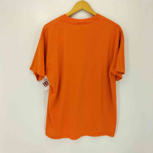 オニータ ONEITA 90S FUN COMPANY STAFF プリント クルーネック Tシャツ シングスステッチ メンズ import:XL