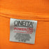 オニータ ONEITA 90S FUN COMPANY STAFF プリント クルーネック Tシャツ シングスステッチ メンズ import:XL