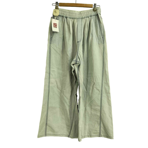 アダムエロペ Adam et Rope 25ss ライトデニムイージーパンツ レディース EUR:38