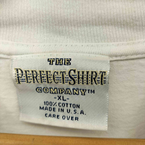 PERFECT SHIRT 90S USA製 BENDERS プリント クルーネック Tシャツ シングルステッチ コピーライト1990 メンズ import:XL