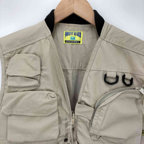 80S FOREST GUARD フィッシング ベスト メンズ JPN:L