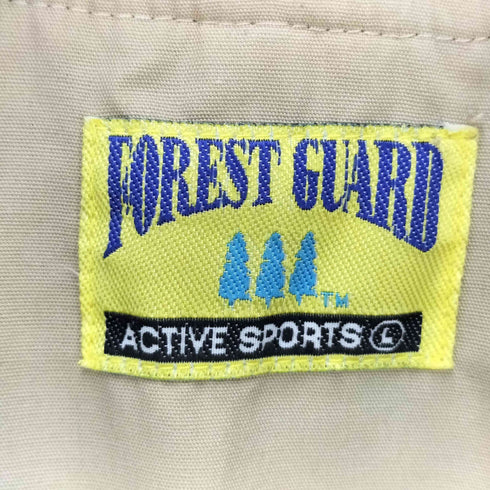 80S FOREST GUARD フィッシング ベスト メンズ JPN:L