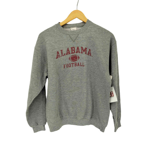 90S USA製 カレッジロゴ Vガゼット クルーネック スウェット メンズ import:XL
