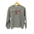 90S USA製 カレッジロゴ Vガゼット クルーネック スウェット メンズ import:XL