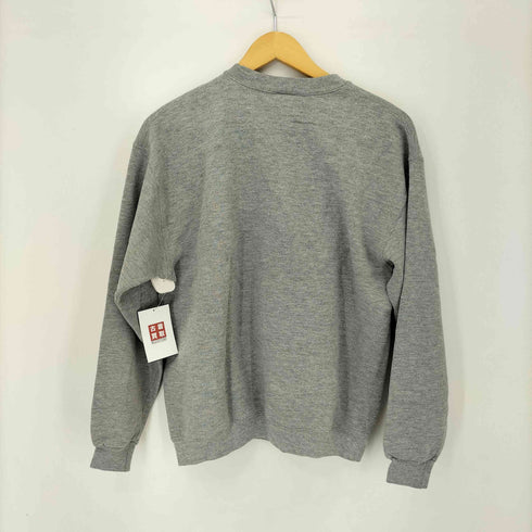 90S USA製 カレッジロゴ Vガゼット クルーネック スウェット メンズ import:XL