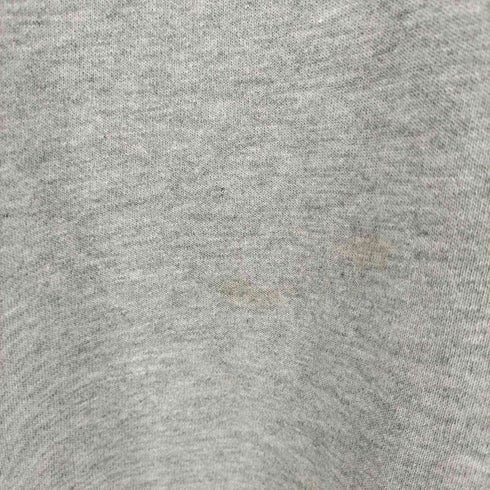90S USA製 カレッジロゴ Vガゼット クルーネック スウェット メンズ import:XL