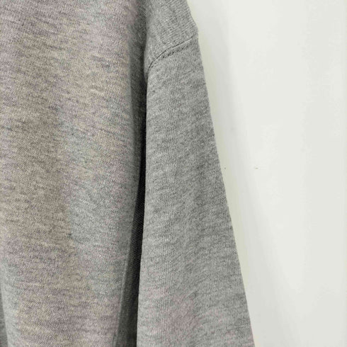 90S USA製 カレッジロゴ Vガゼット クルーネック スウェット メンズ import:XL