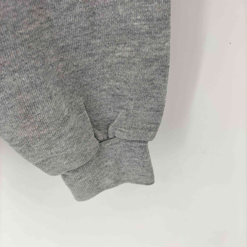 90S USA製 カレッジロゴ Vガゼット クルーネック スウェット メンズ import:XL