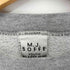 90S USA製 カレッジロゴ Vガゼット クルーネック スウェット メンズ import:XL