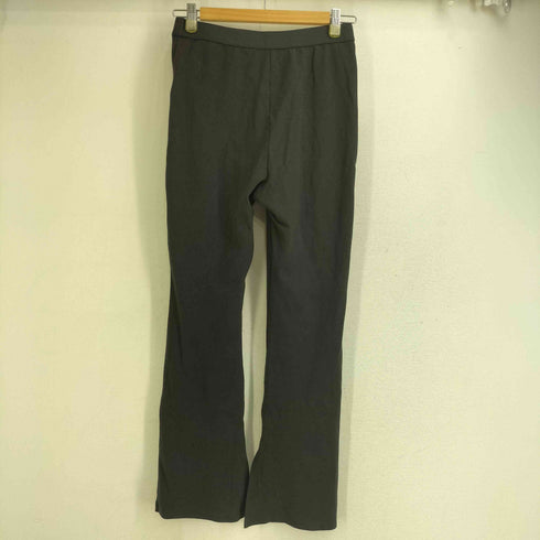 エフバイロッソアーバンリサーチ F by ROSSO URBAN RESEARCH 25SS UR TECH ひやサラクール スリットフレアパンツ レディース JPN:36