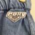 ロキシー ROXY 25ss ショートパンツ レディース デニムショーツ レディース JPN:M