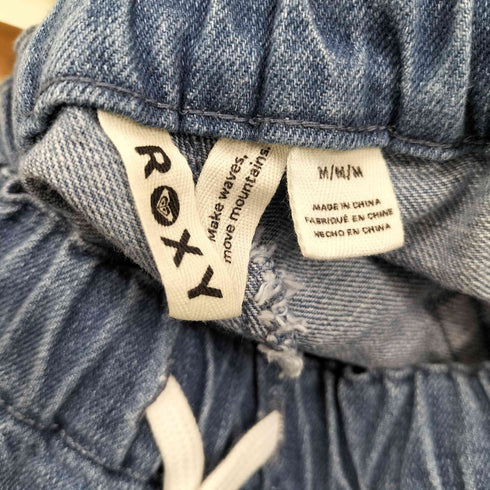 ロキシー ROXY 25ss ショートパンツ レディース デニムショーツ レディース JPN:M