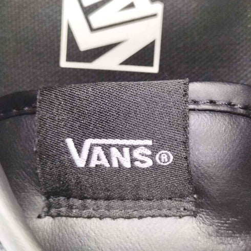 バンズ VANS Union 2 CR Black/Leopard メンズ JPN:27