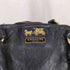 コーチ COACH メタリックロゴ オールレザーショルダーバッグ レディース