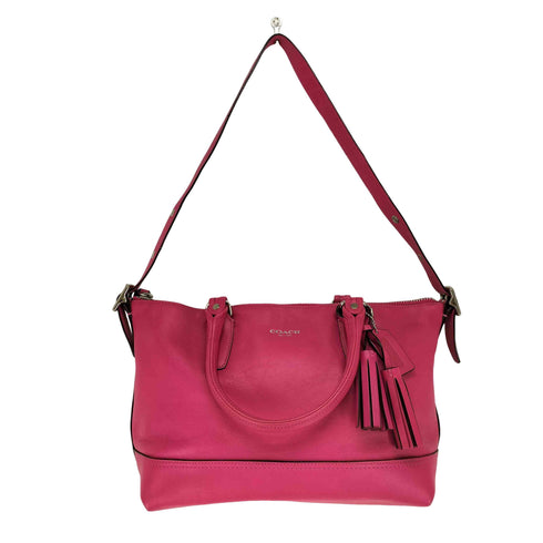 コーチ COACH オールレザーショルダーバッグ レディース