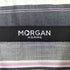 モルガンオム MORGAN HOMME ストライプ ジップ ジャケット メンズ JPN:M