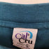カルクルー Cal Cru 90S USA製 フロントプリント クルーネック Tシャツ 袖シングル メンズ import:L