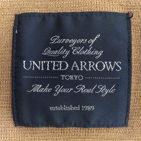 ユナイテッドアローズ UNITED ARROWS ウール テーラードジャケット メンズ JPN:XL