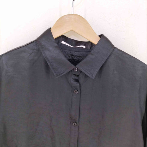 JOSE MOON SHINY SATIN SHIRTS レディース JPN:38