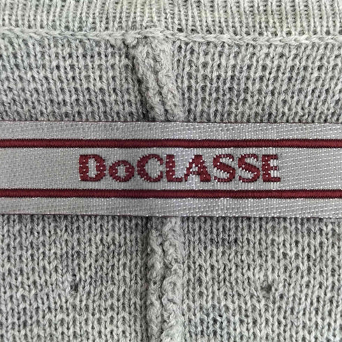 ドゥクラッセ DoCLASSE ニット テーラードジャケット メンズ JPN:L